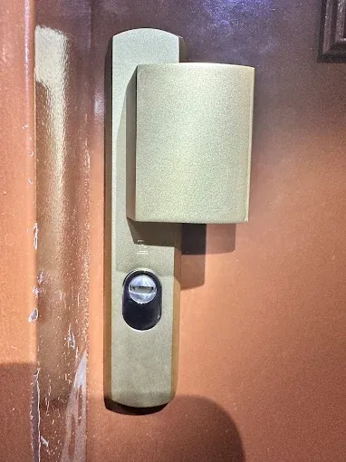 Changement de serrure