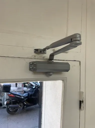 Installation serrure haute sécurité